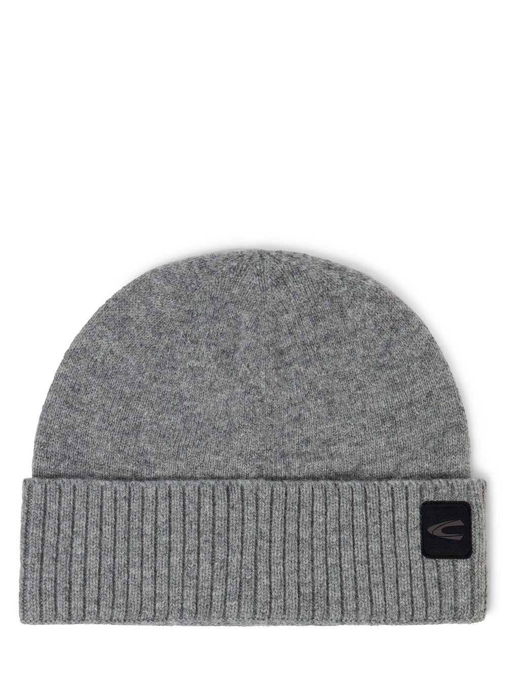 Camel Active Strickmütze Wollmütze Herren Wolle meliert