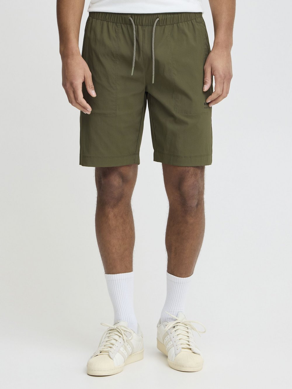 BLEND Chinoshorts Herren gestreift