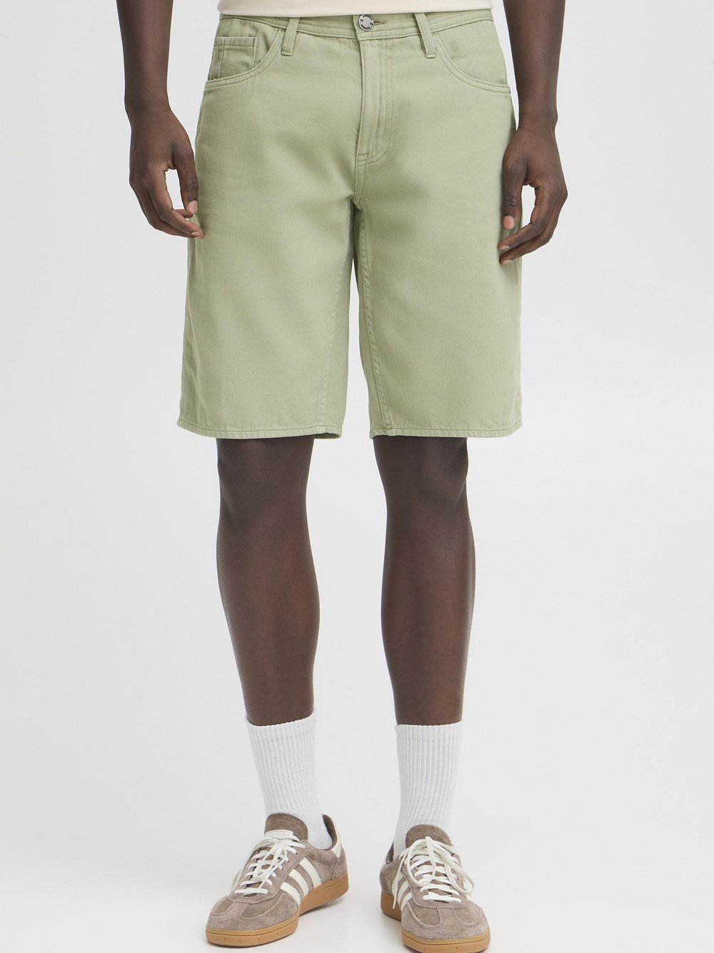 Solid Shorts Herren Baumwolle