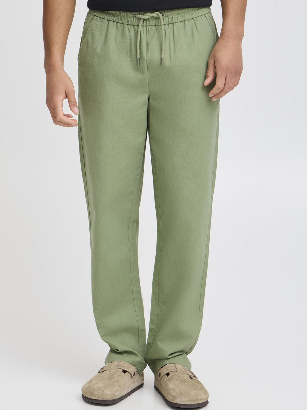 BLEND Leinenhose Herren