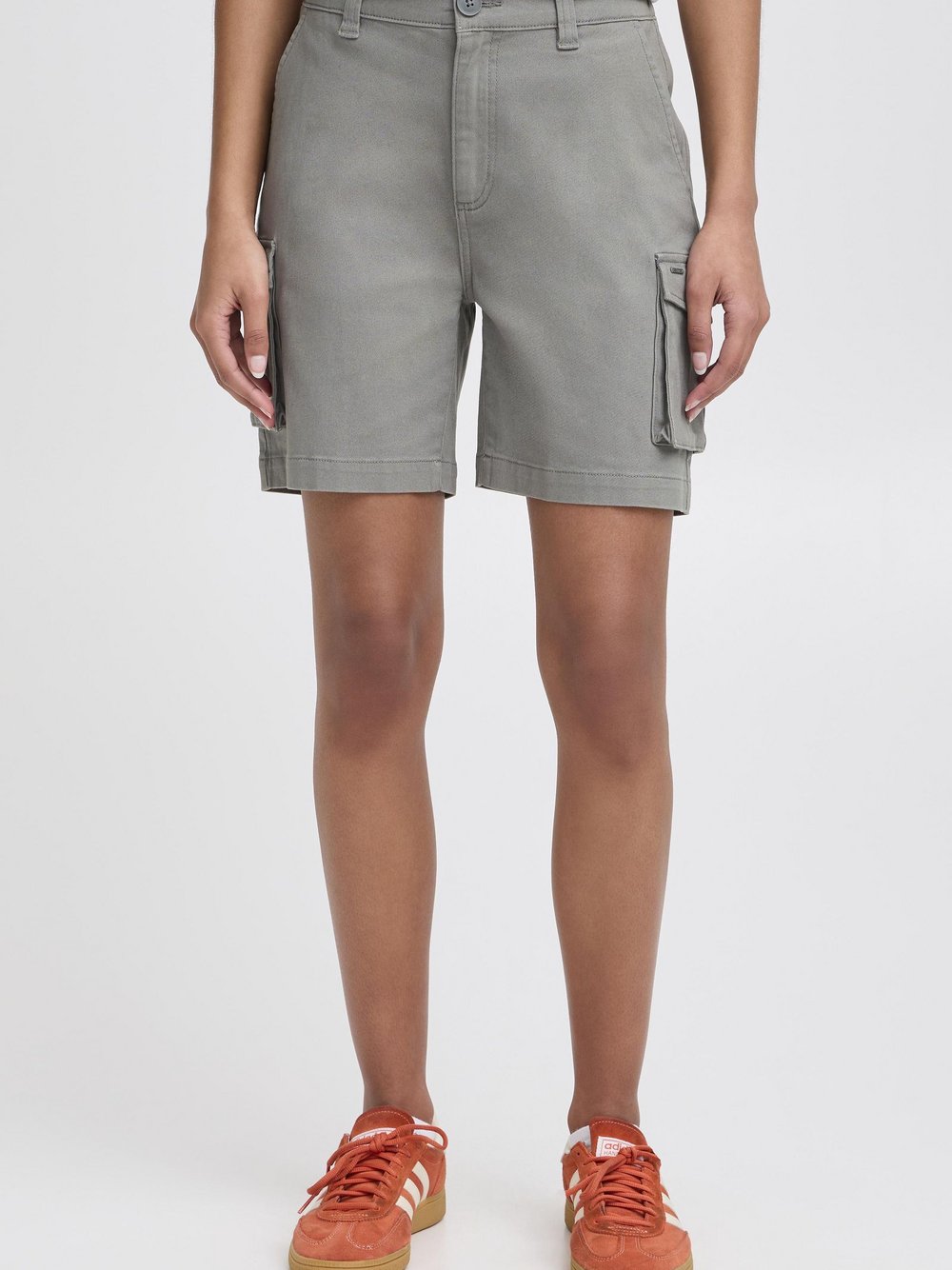 OXMO Shorts Damen Baumwolle