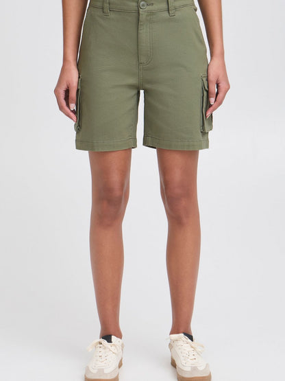 OXMO Shorts Damen Baumwolle