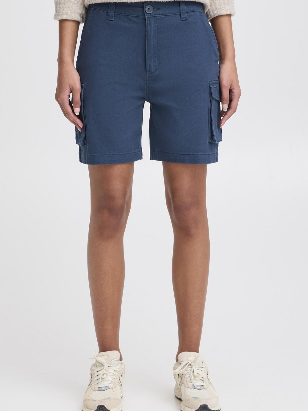 OXMO Shorts Damen Baumwolle