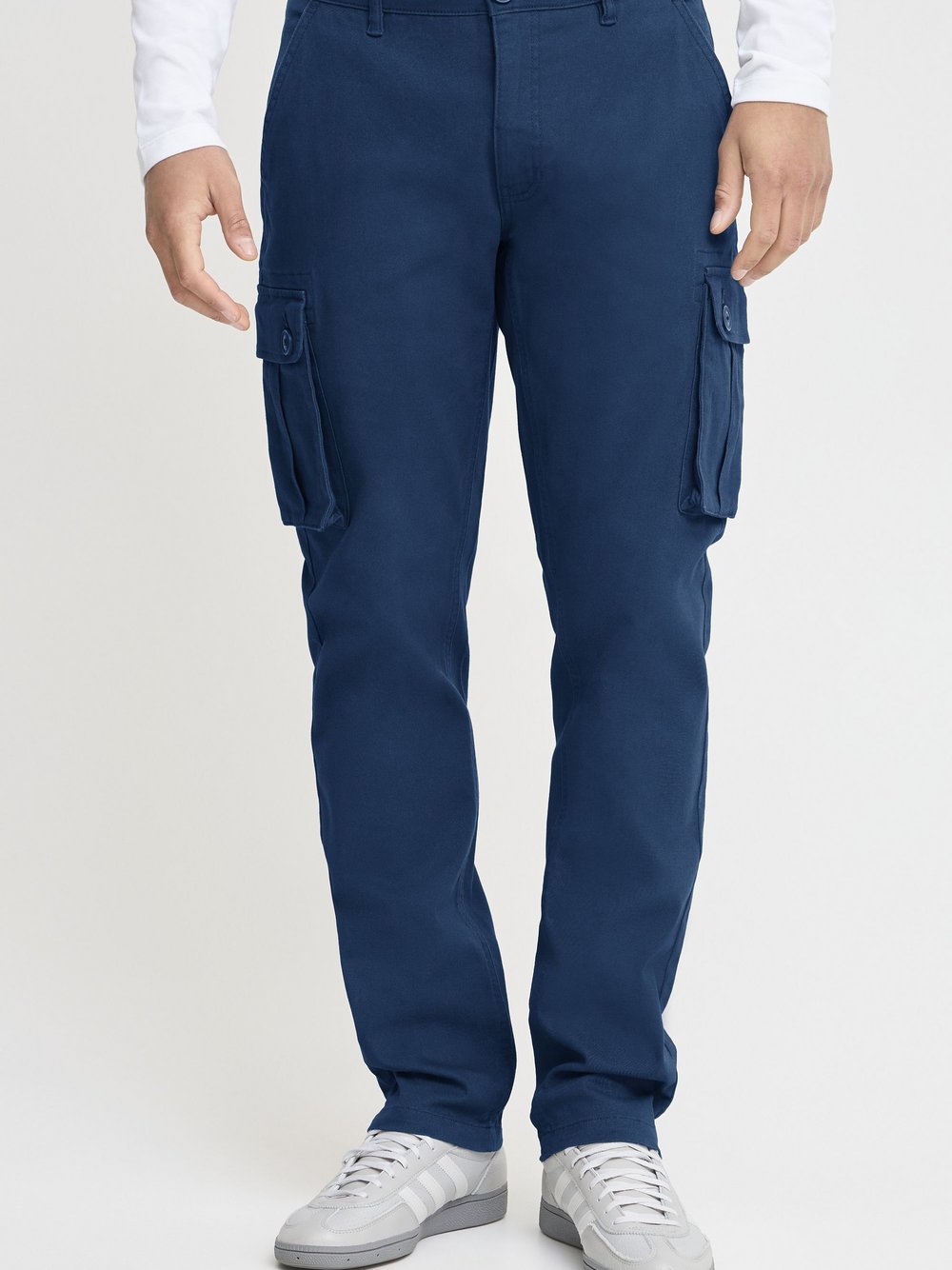 BLEND Cargohose Herren Baumwolle