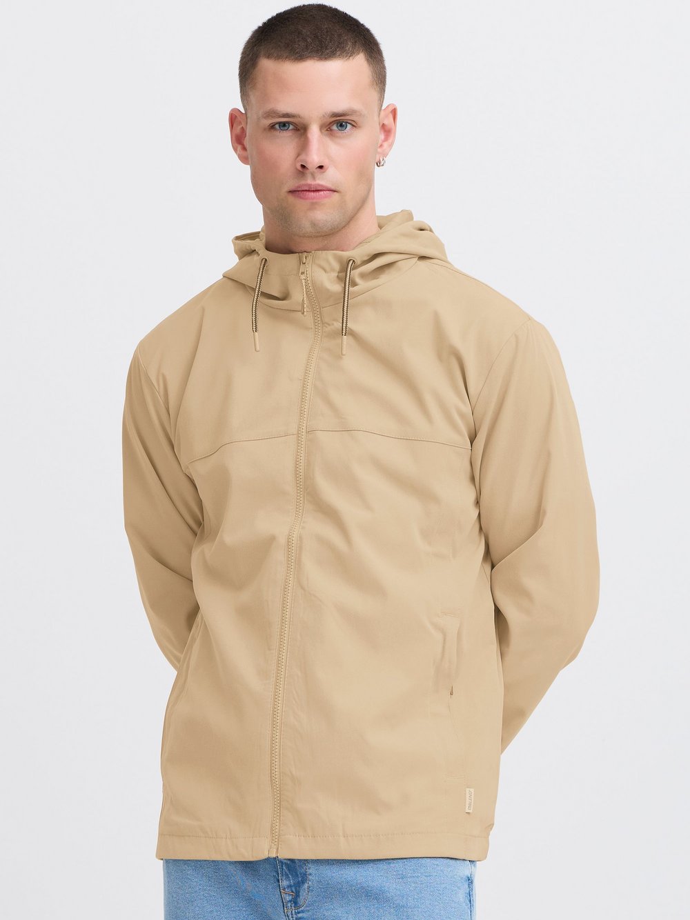 Solid Hemd Herren gemustert