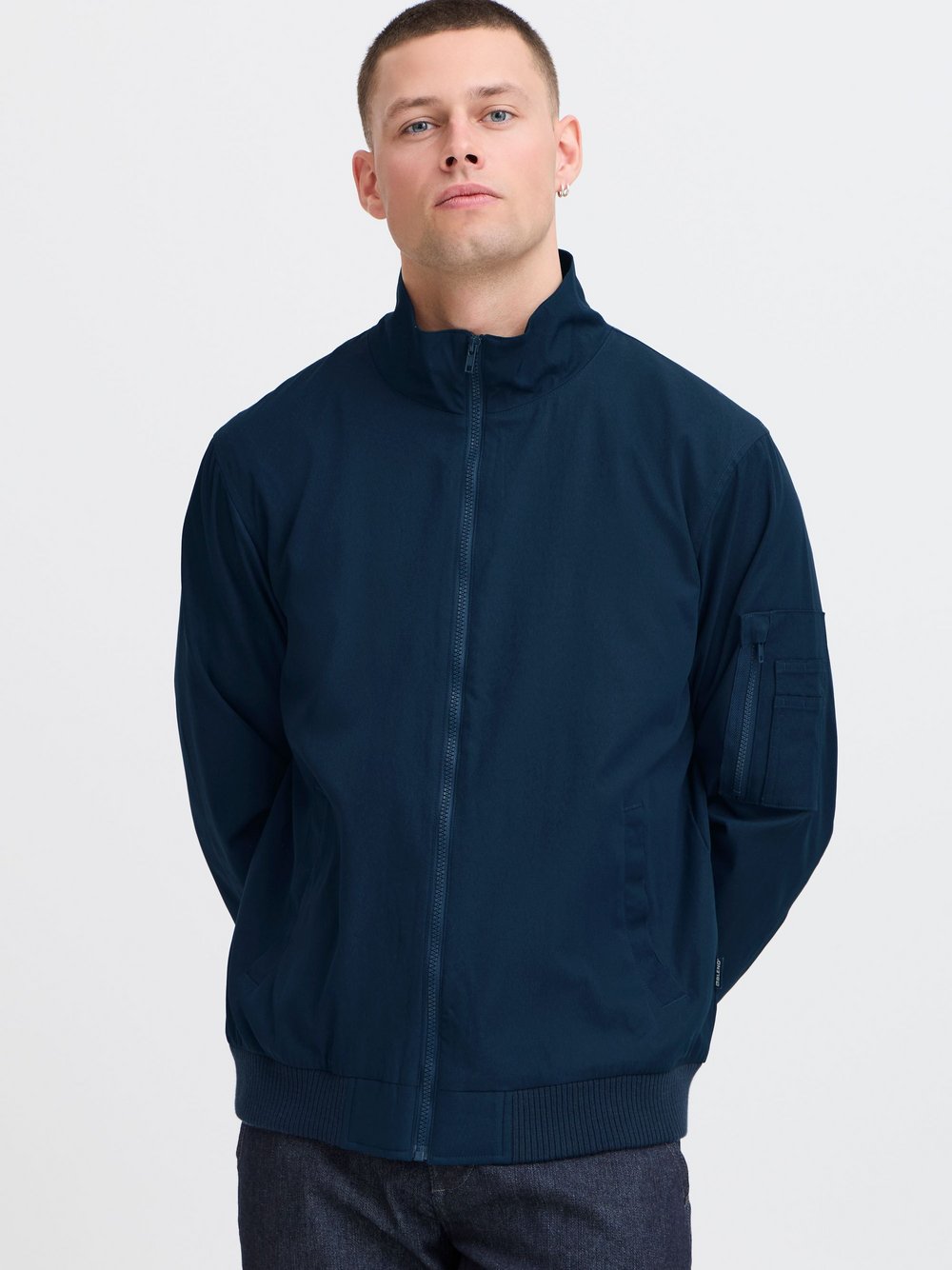 Solid Hemd Herren gemustert