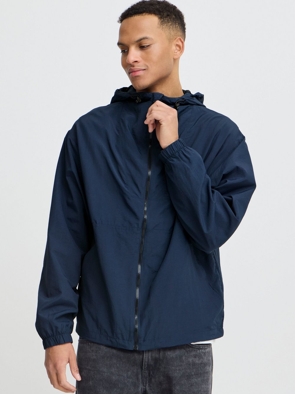 Solid Hemd Herren gemustert