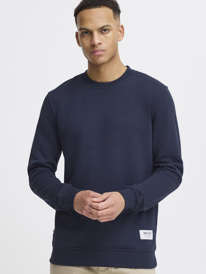 Solid Sweatshirt Herren Baumwolle bedruckt