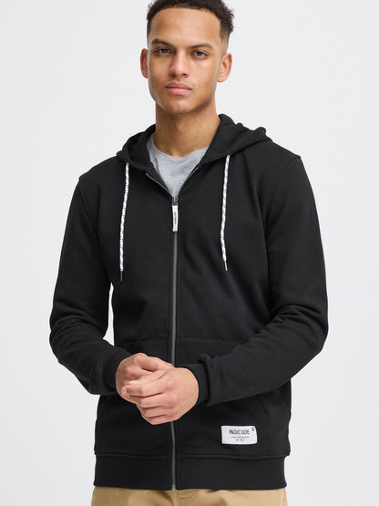 BLEND Kapuzensweatjacke Herren Baumwolle