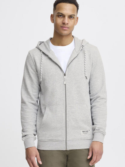 BLEND Kapuzensweatjacke Herren Baumwolle