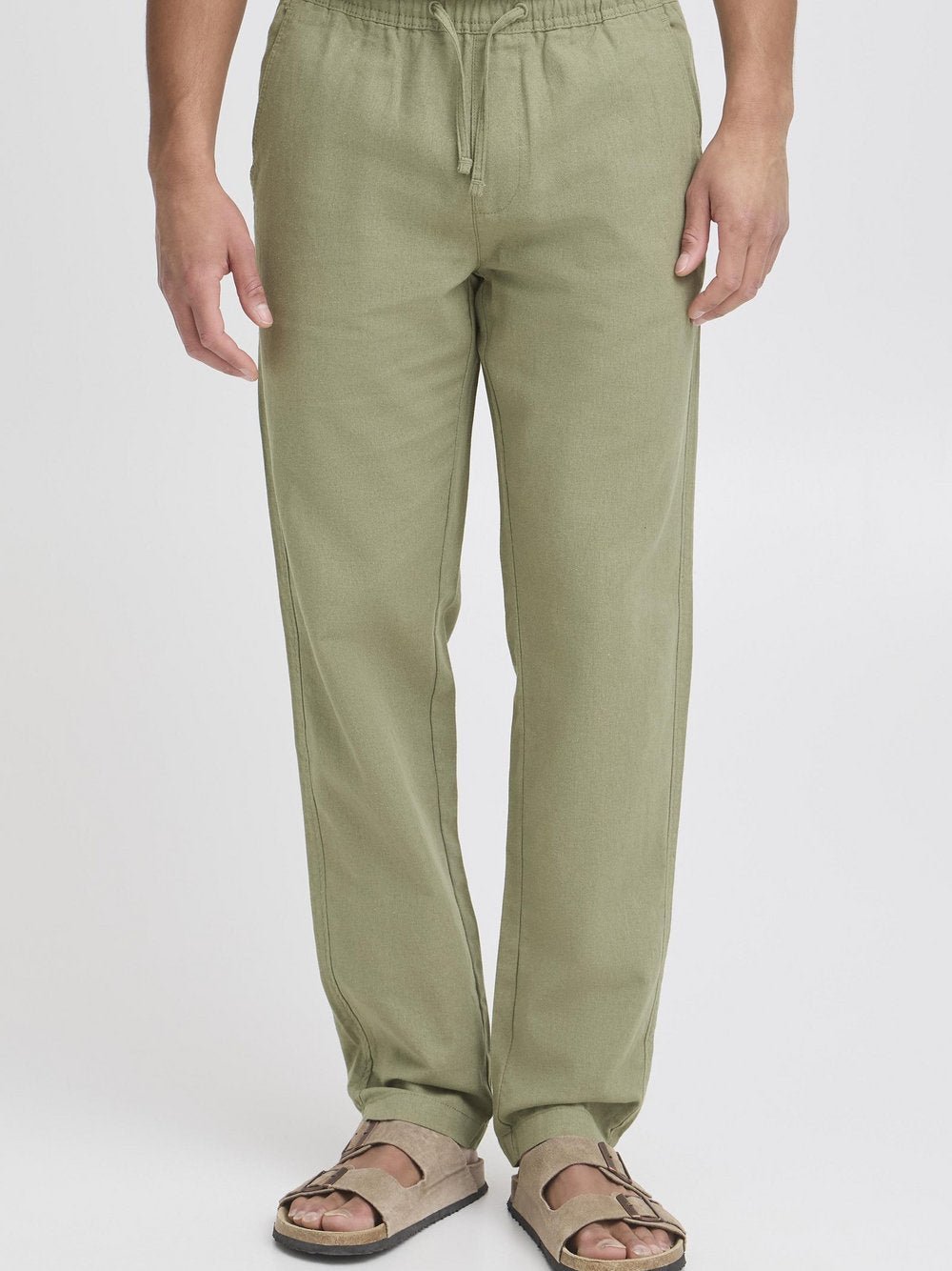 BLEND Leinenhose Herren