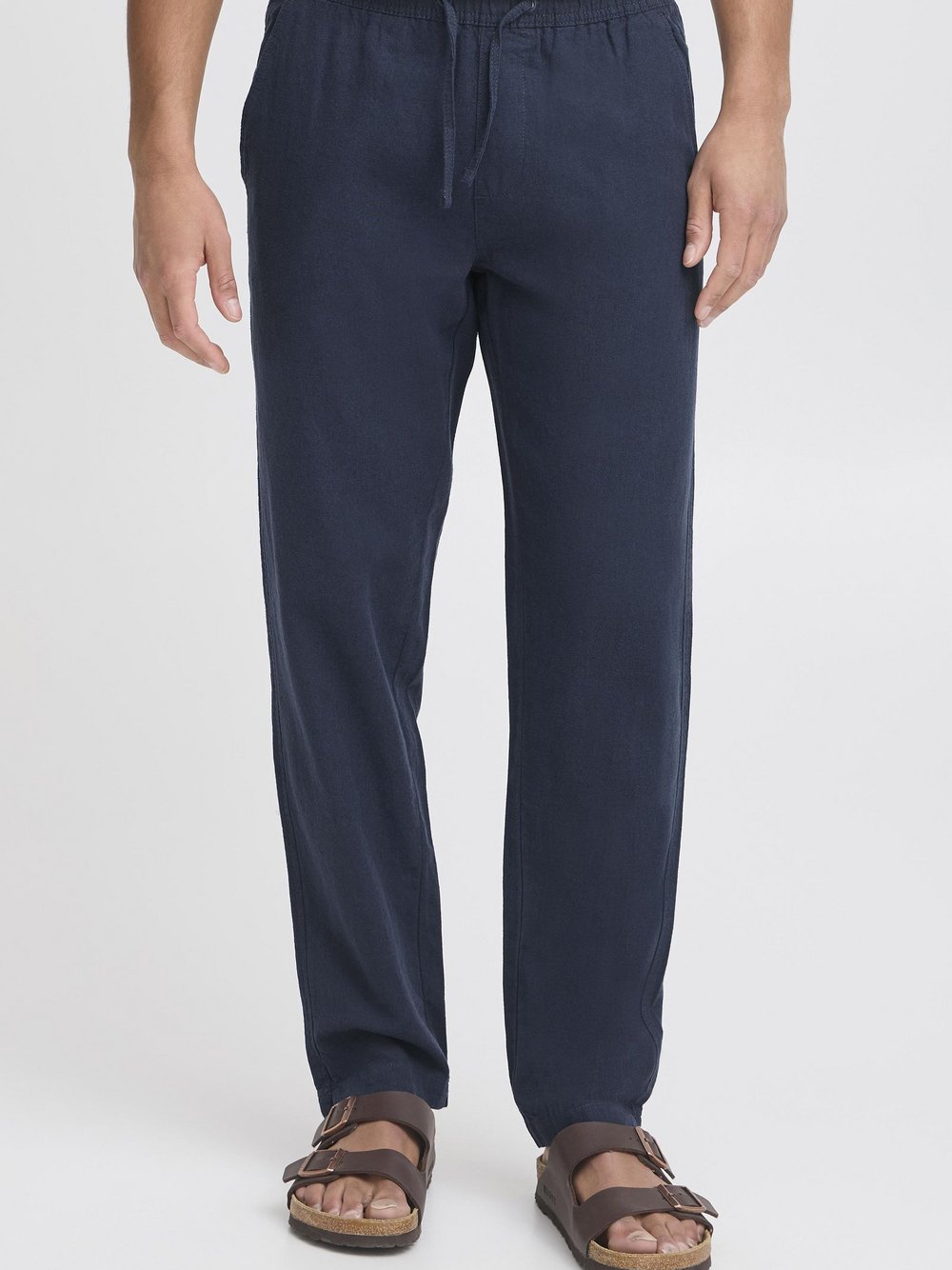 BLEND Leinenhose Herren