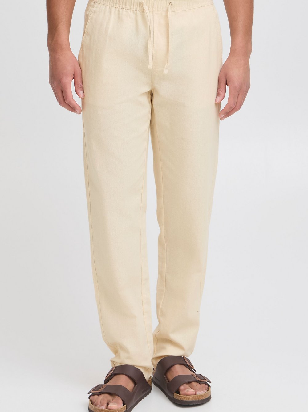 BLEND Leinenhose Herren