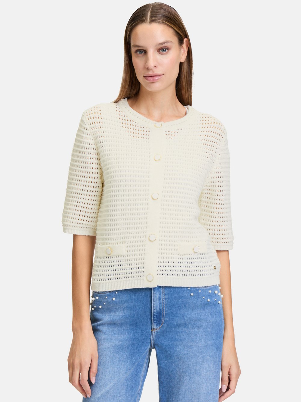 Betty & Co Sommer-Strickjacke Damen