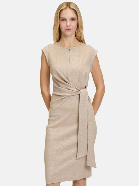 Cartoon Jerseykleid Damen Baumwolle