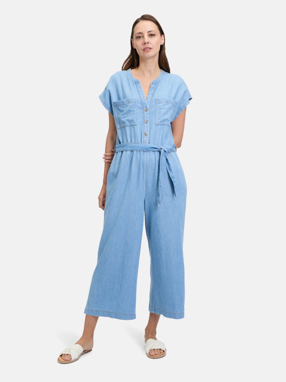 Betty & Co Jumpsuit Damen Baumwolle