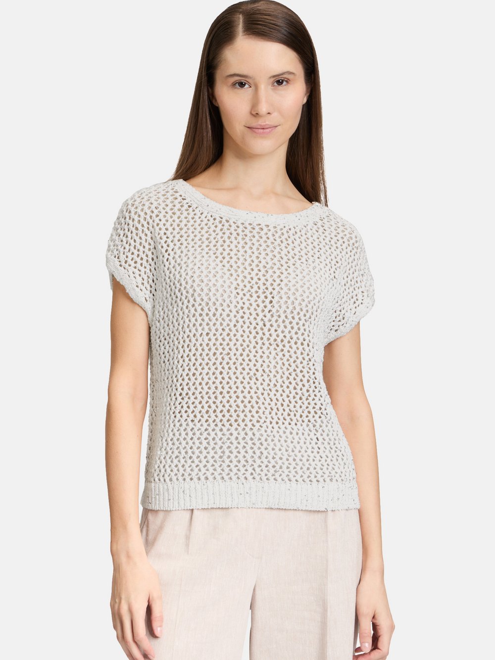Betty & Co Strickpullunder Damen Baumwolle