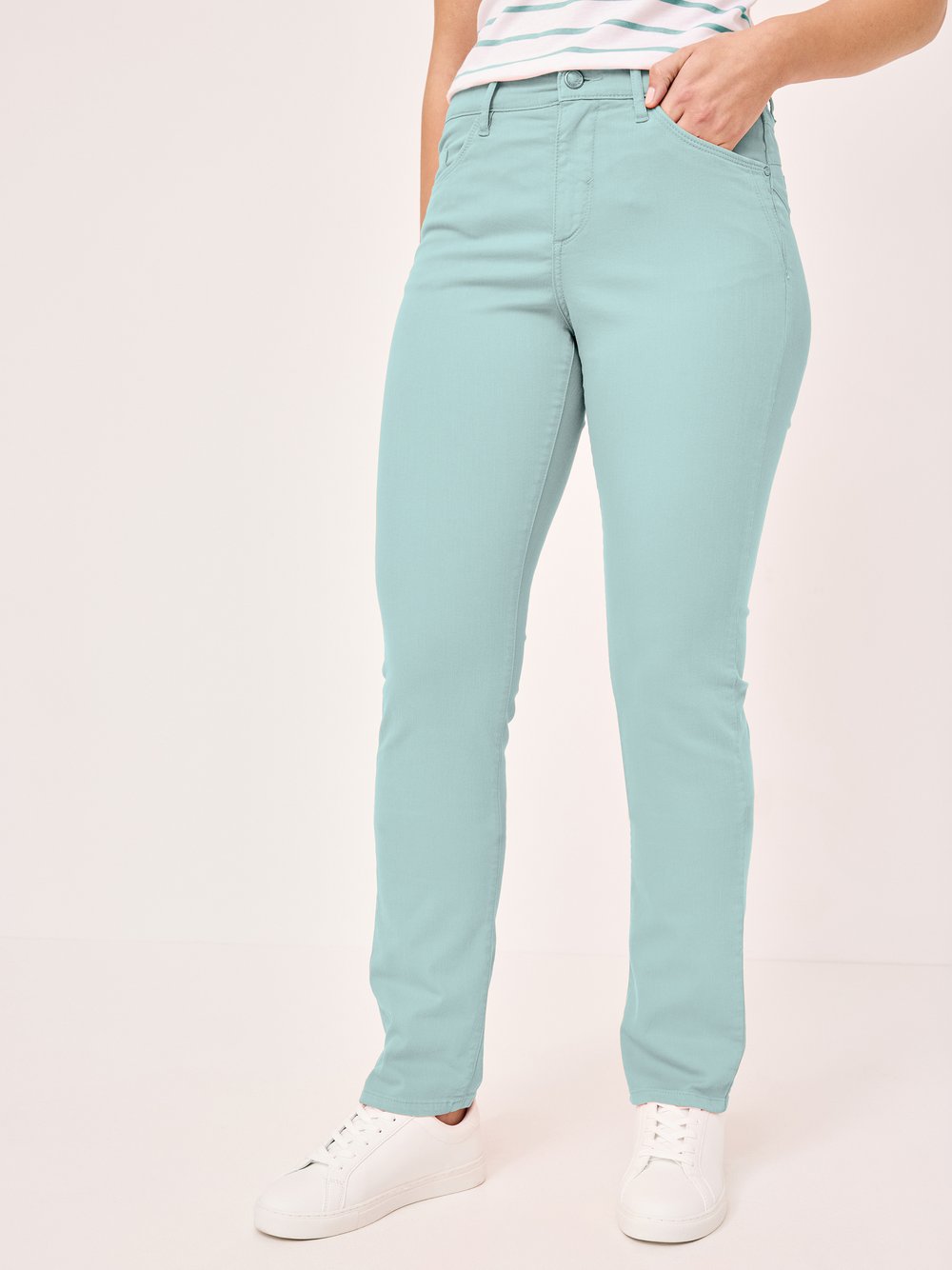 Paddock`s 5-Pocket Jeans Damen Baumwolle