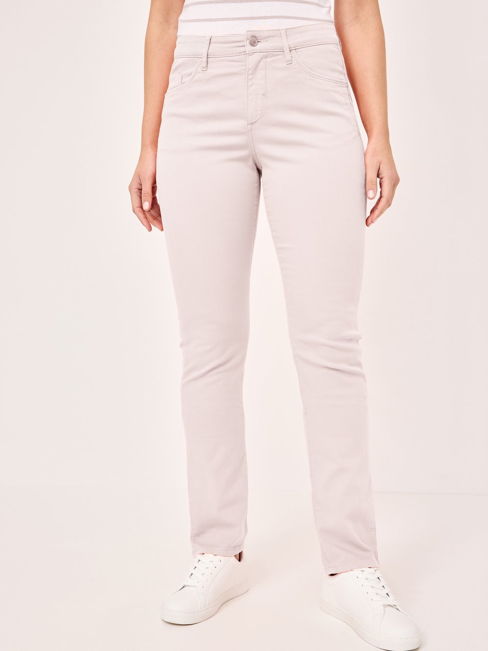 Paddock`s 5-Pocket Jeans Damen Baumwolle