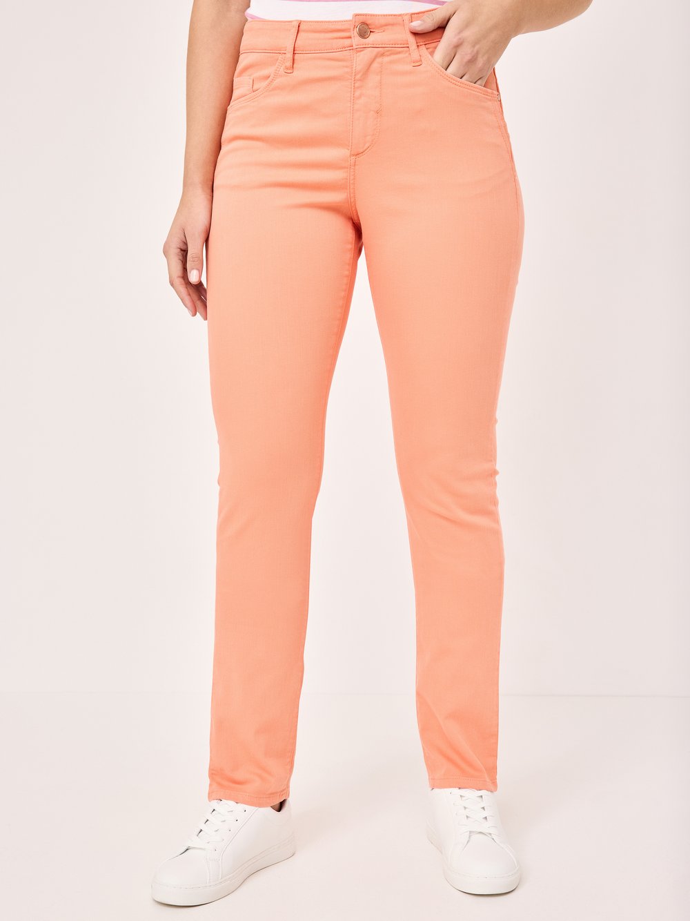 Paddock`s 5-Pocket Jeans Damen Baumwolle