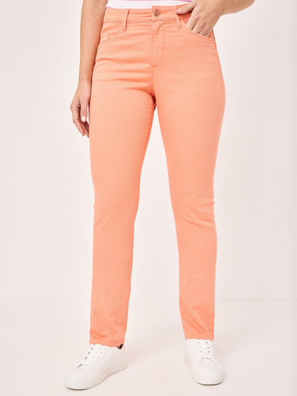 Paddock`s 5-Pocket Jeans Damen Baumwolle