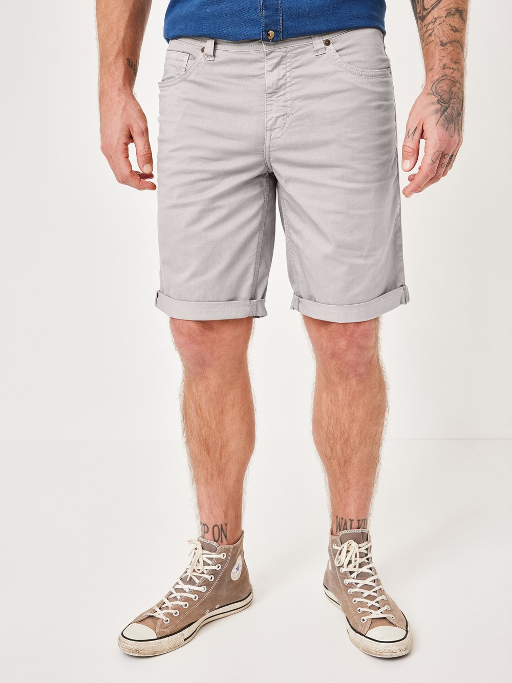 Paddock`s Bermuda Herren Baumwolle