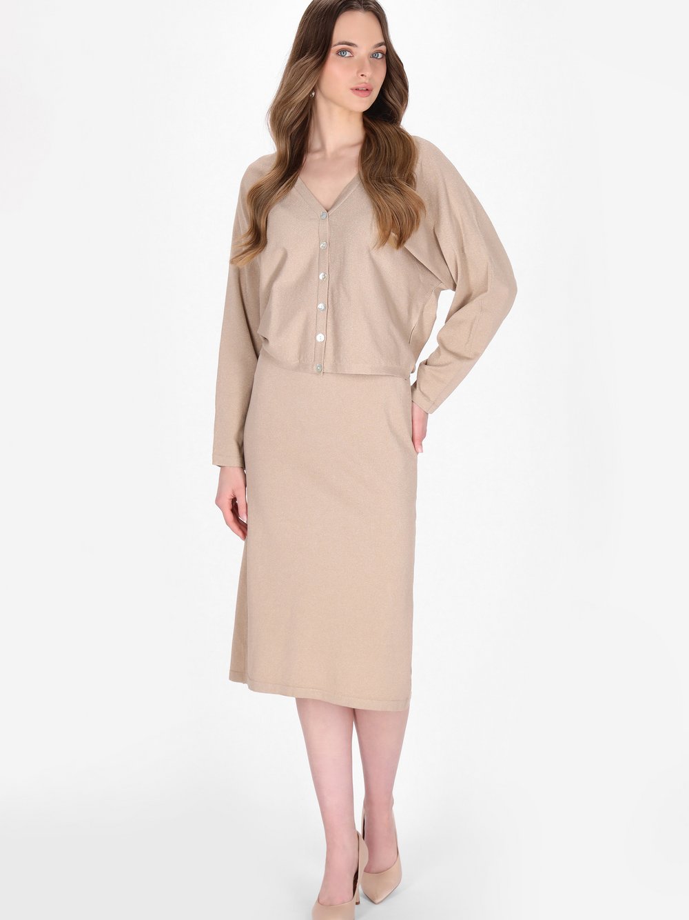 Dreimaster Rock Damen Viskose