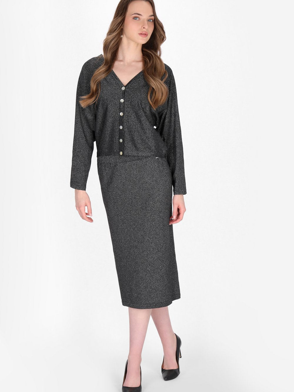 Dreimaster Rock Damen Viskose