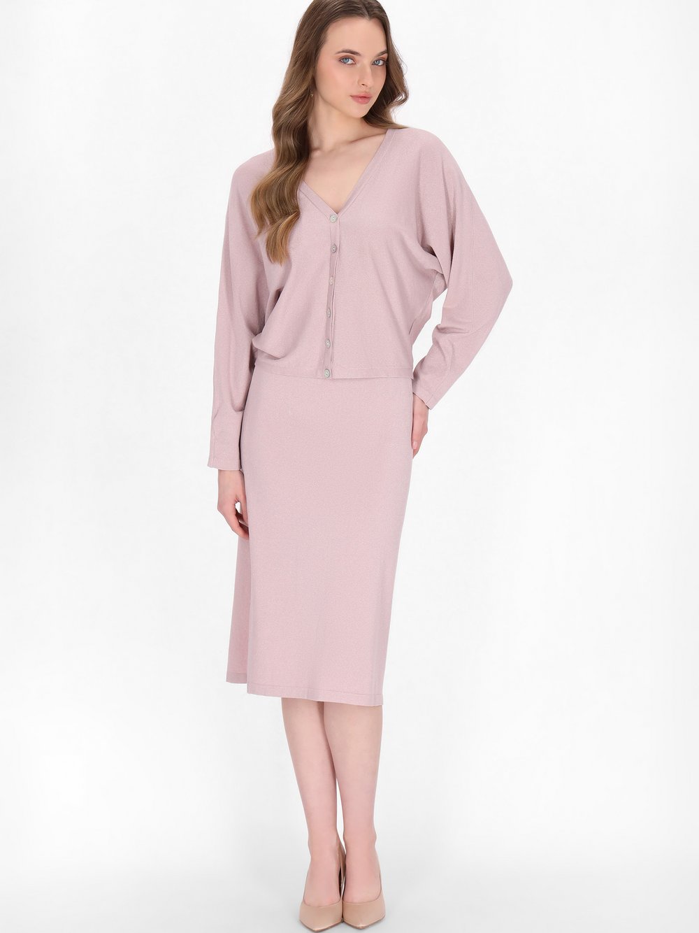 Dreimaster Strickjacke Damen Viskose