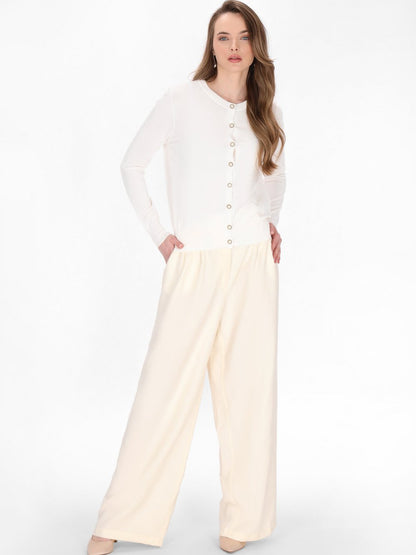 Dreimaster Strickjacke Damen Viskose
