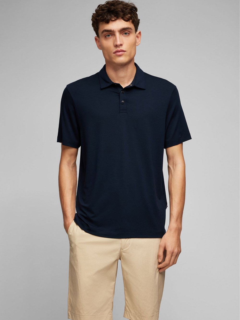 Daniel Hechter Poloshirt Herren Lyocell