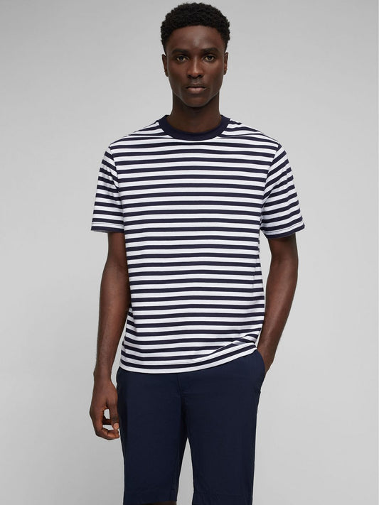 Daniel Hechter T-Shirt Herren Baumwolle gestreift