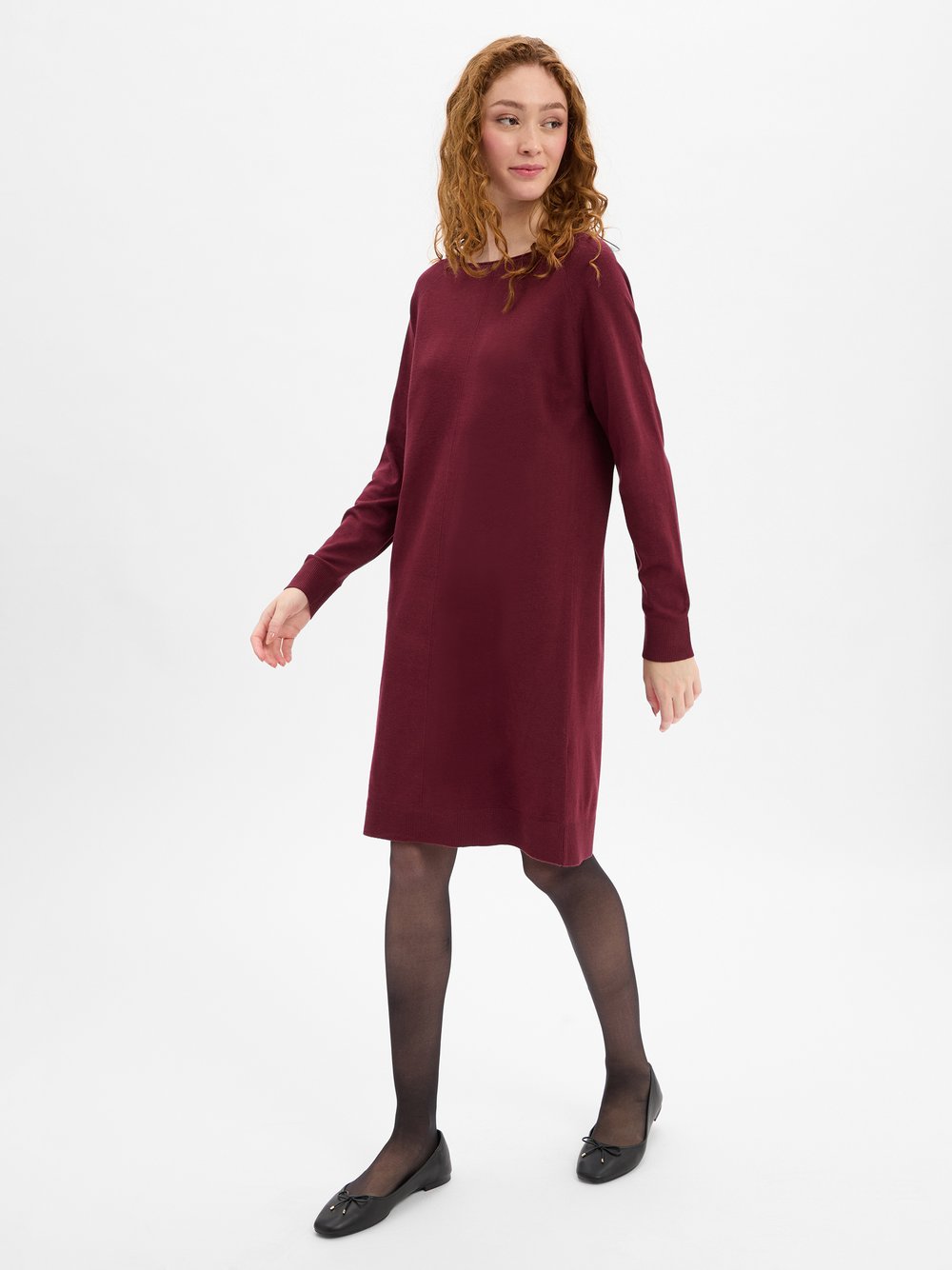 s.Oliver Strickkleid Damen Viskose