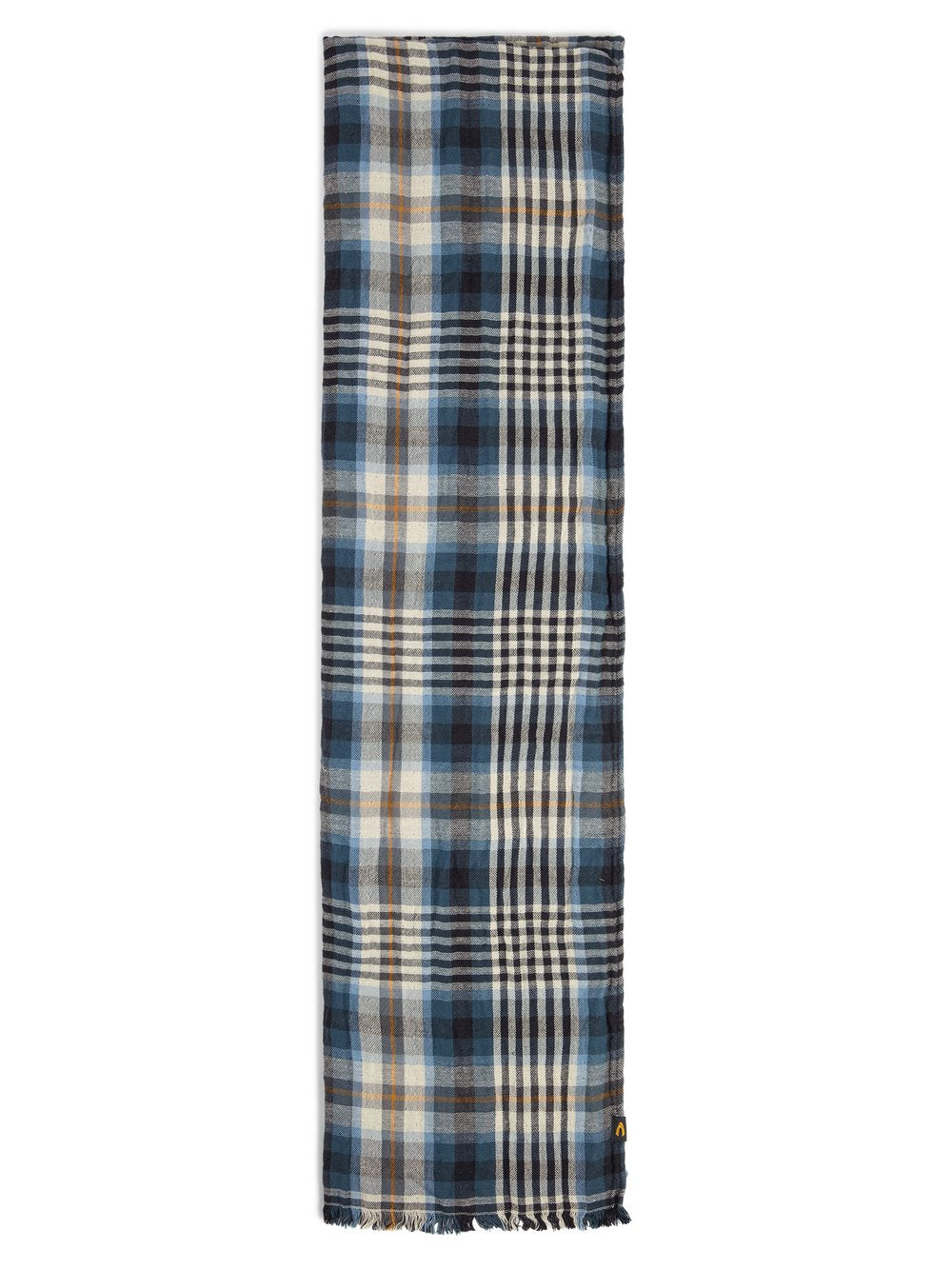 Camel Active Schal Herren Baumwolle kariert