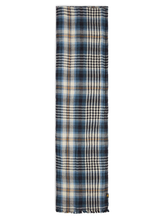 Camel Active Schal Herren Baumwolle kariert