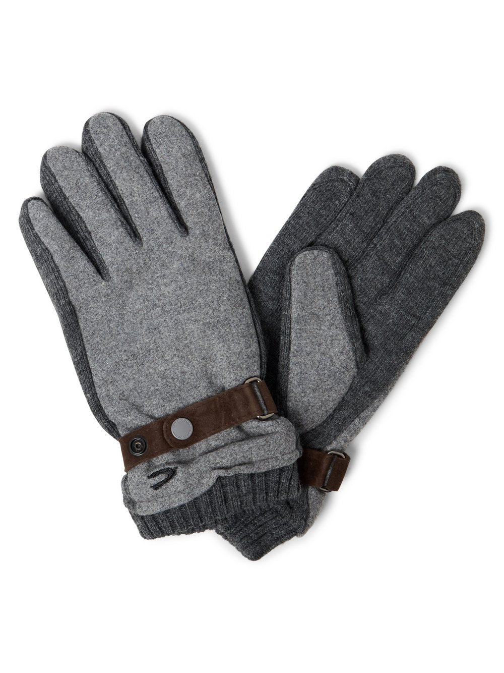 Camel Active Wollhandschuhe Herren Wolle meliert