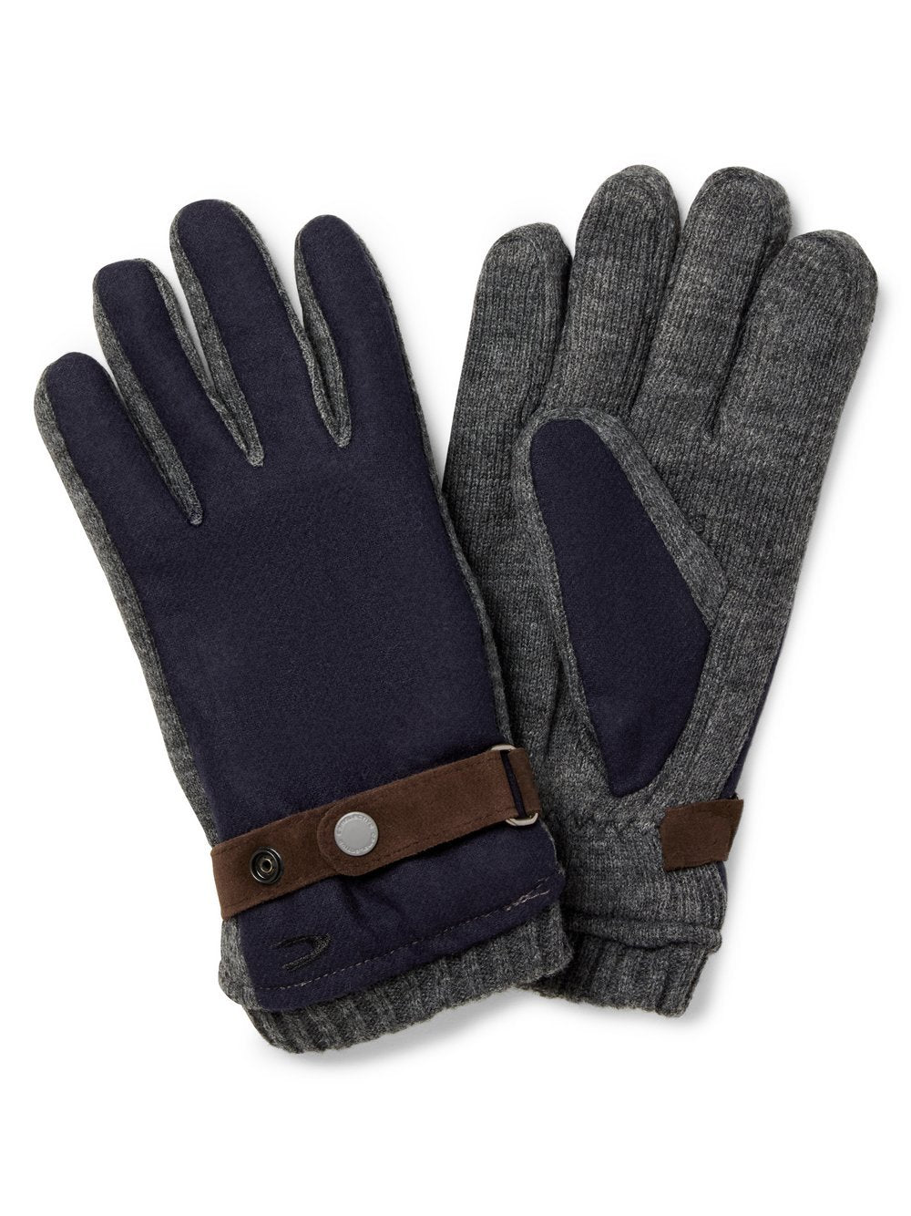 Camel Active Wollhandschuhe Herren Wolle meliert