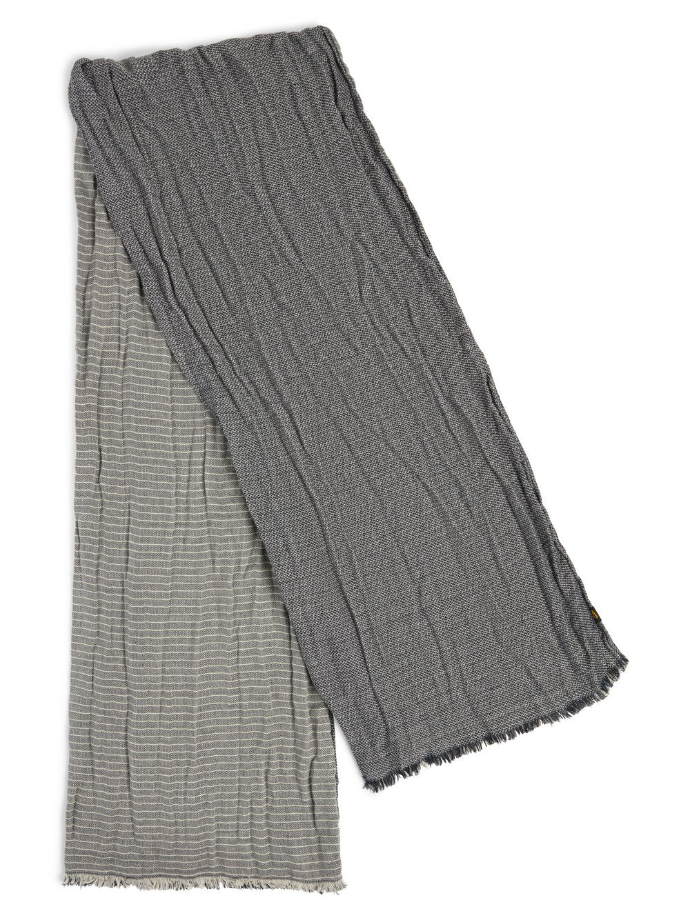 Camel Active Schal Herren Baumwolle gemustert