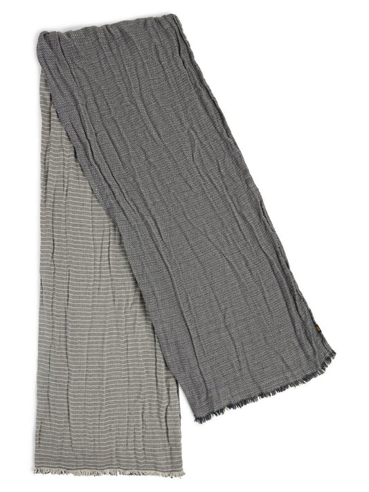 Camel Active Schal Herren Baumwolle gemustert