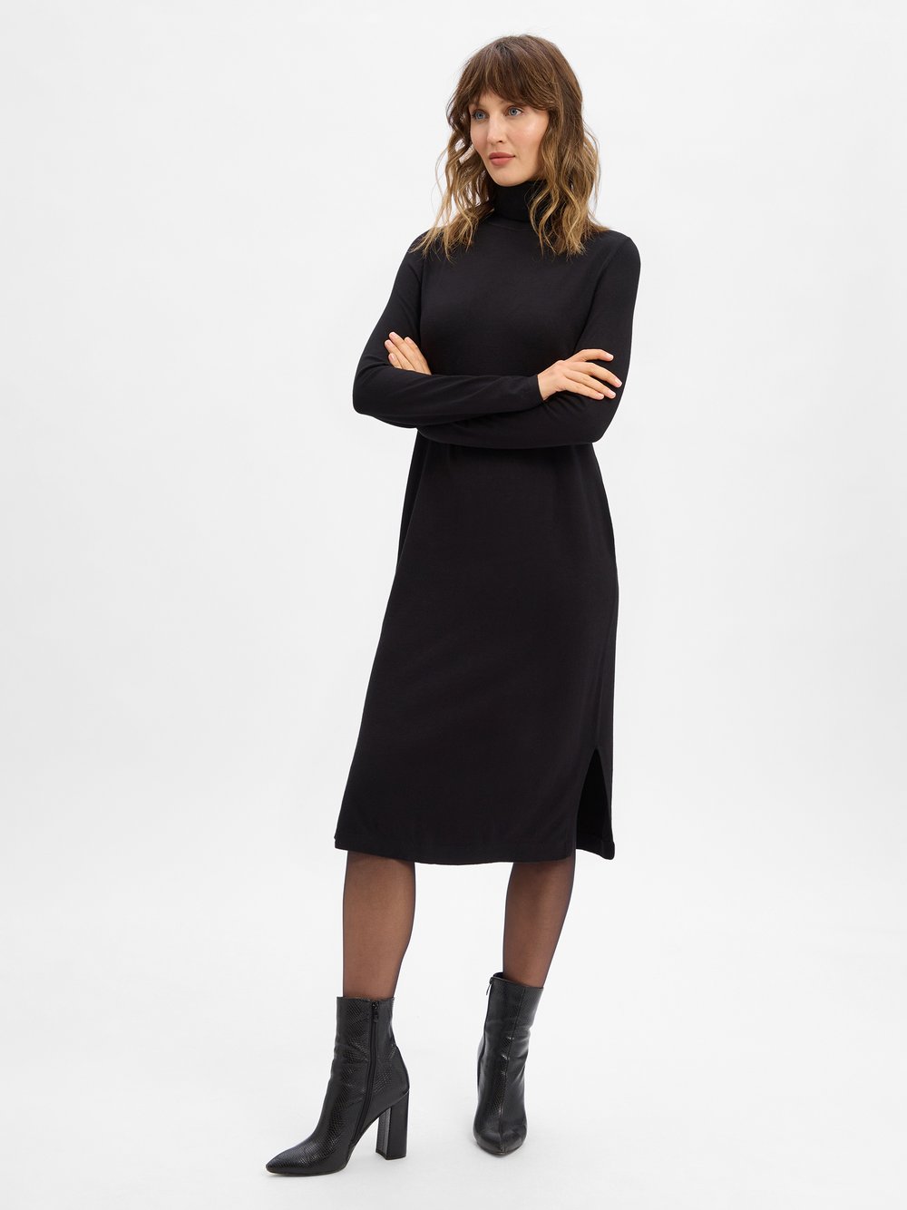 s.Oliver Strickkleid Damen Viskose