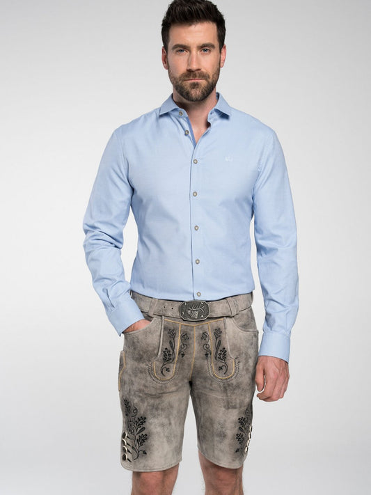 Spieth & Wenksy Trachtenhemden Frankenau Herren Slim Fit Baumwolle