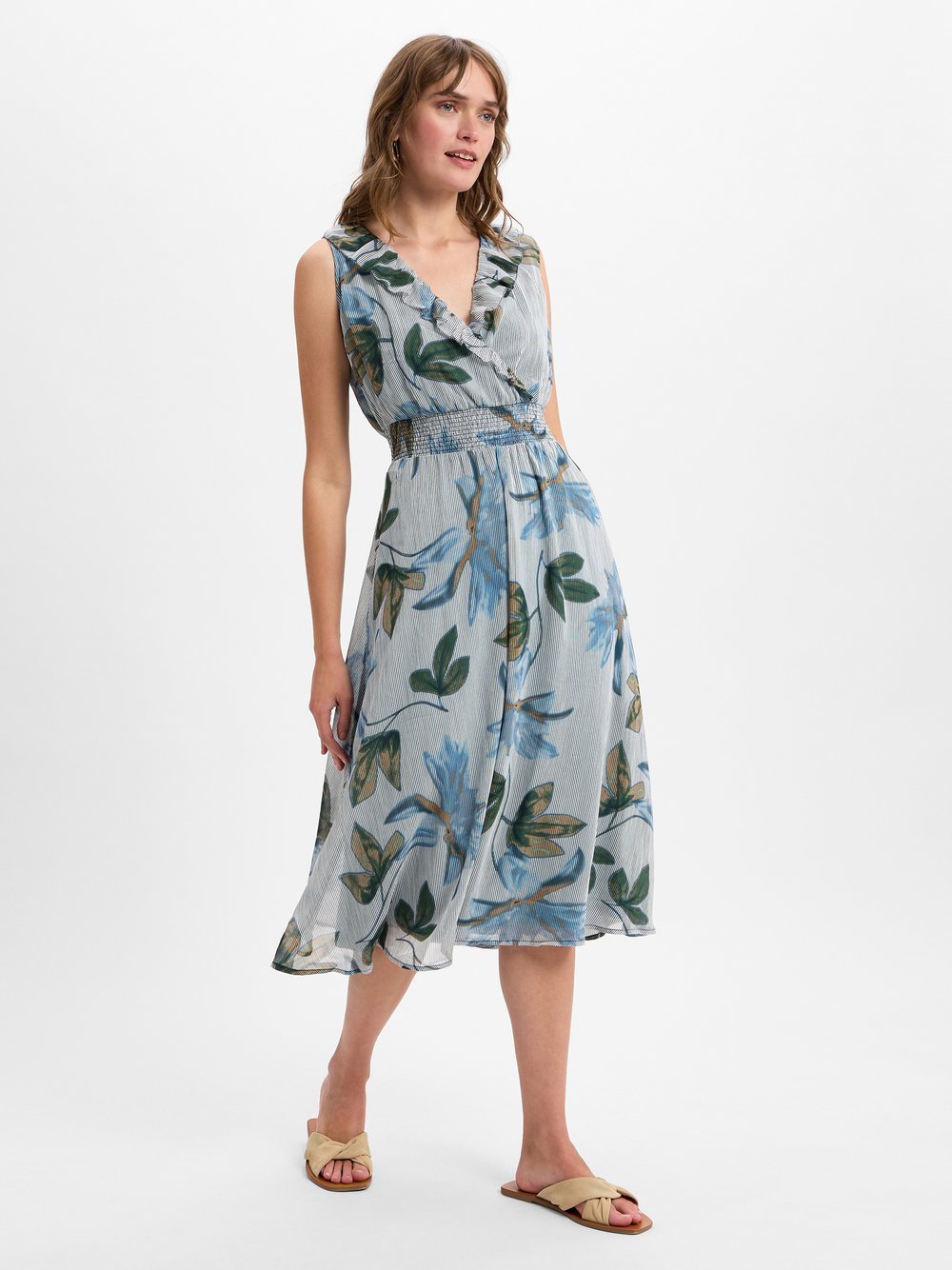 zero Sommerkleid Damen gemustert