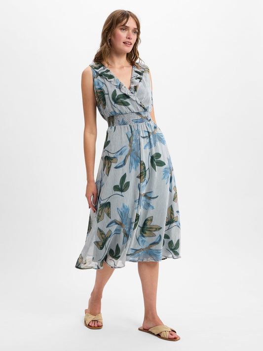 zero Sommerkleid Damen gemustert