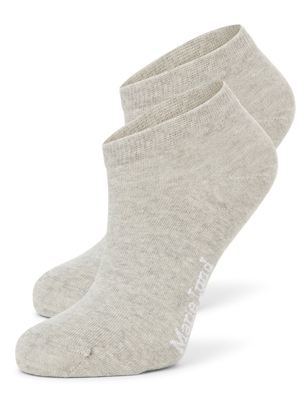 Marie Lund Sneakersocken im 2er-Pack Damen Baumwolle gemustert