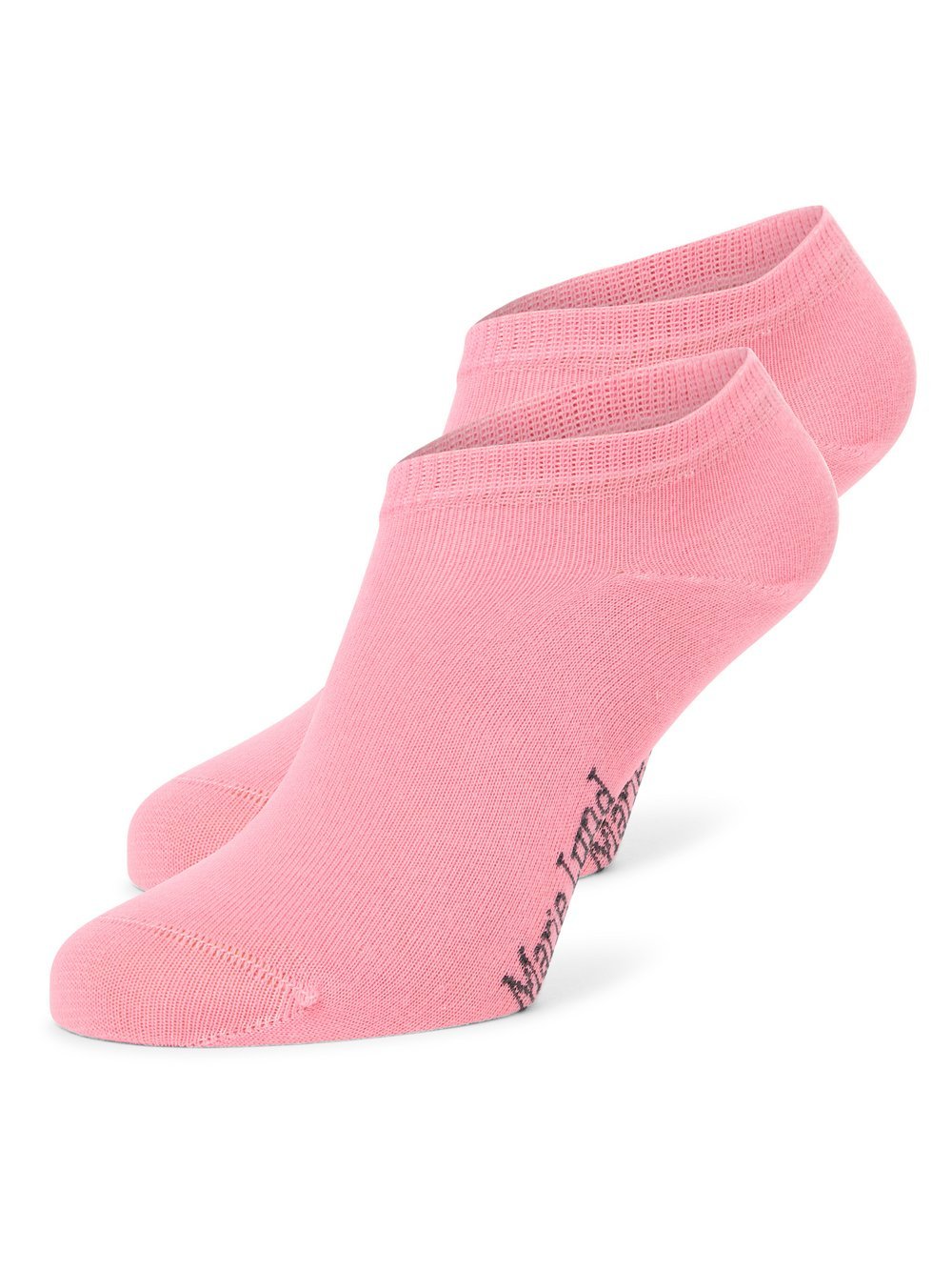 Marie Lund Sneakersocken im 2er-Pack Damen Baumwolle gemustert