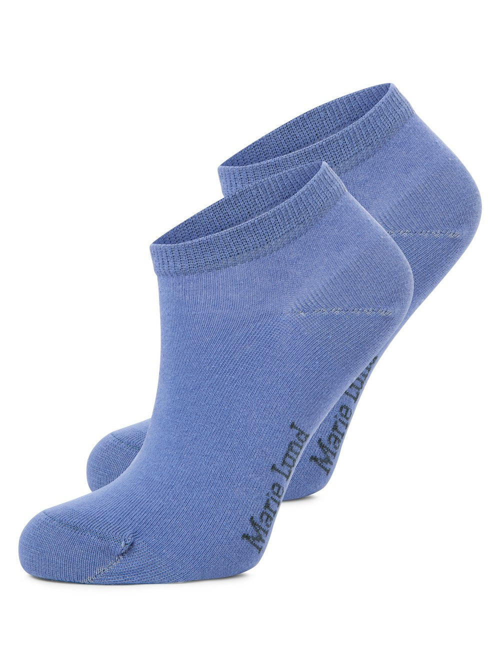 Marie Lund Sneakersocken im 2er-Pack Damen Baumwolle gemustert