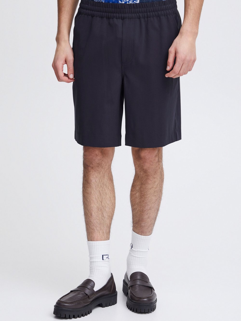 BLEND Chinoshorts Herren Baumwolle