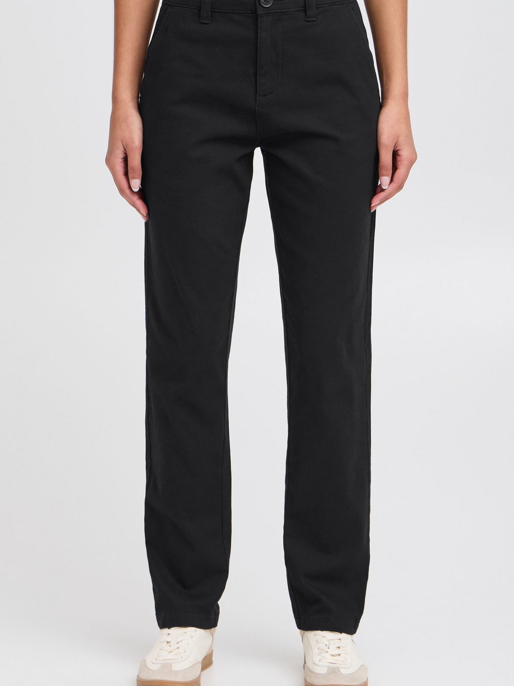 OXMO Chinohose Damen Baumwolle