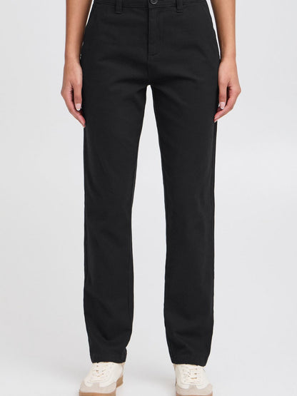 OXMO Chinohose Damen Baumwolle