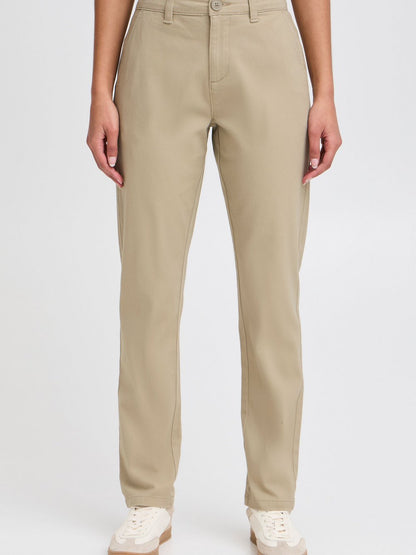 OXMO Chinohose Damen Baumwolle